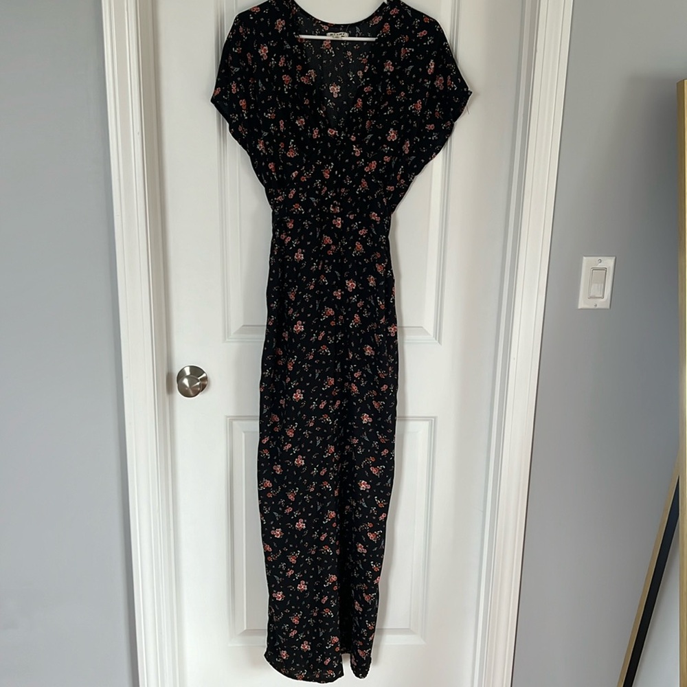 Floral jumper
